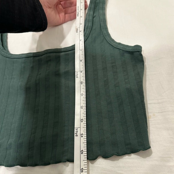 Aerie Offline Ribbed Tank - Women’s M - Teal - Picture 6 of 8
